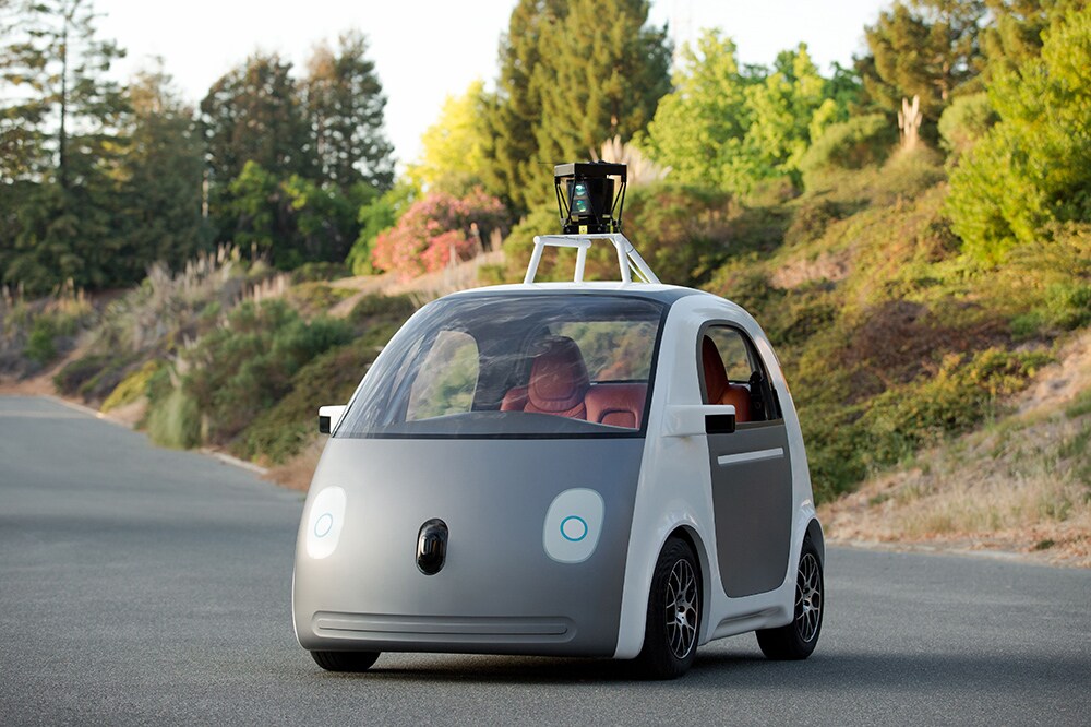 Google Car, cercasi designer