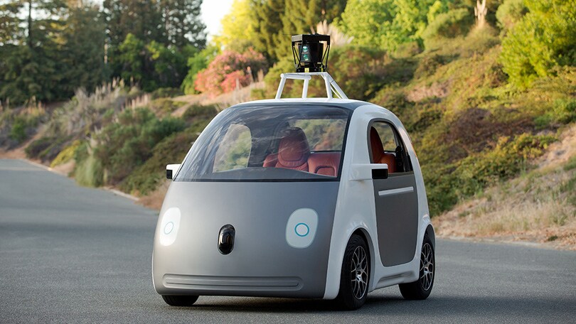 Google Car, cercasi designer
