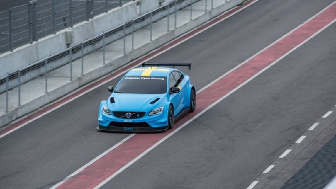 Volvo S60 TC1, 400 cv per il Mondiale Turismo