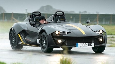 Zenos E10R, un kart da 350 cavalli