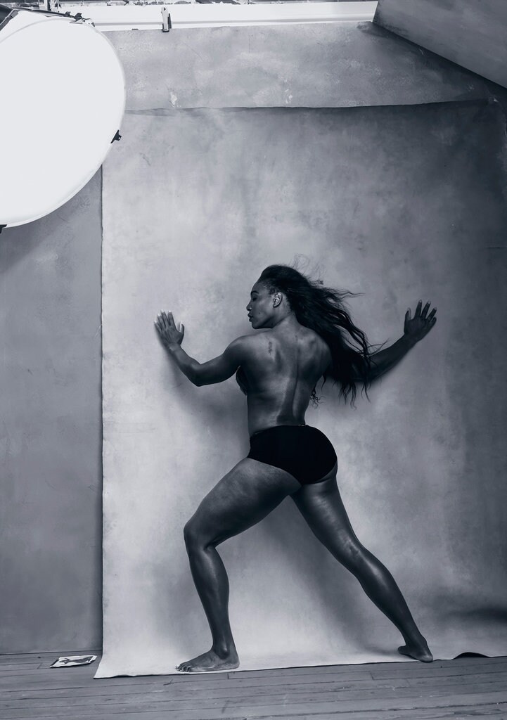 Calendario Pirelli 2016, Serena Williams tra le dive