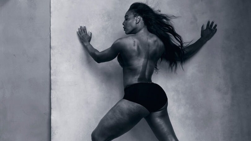 Calendario Pirelli 2016, Serena Williams tra le dive