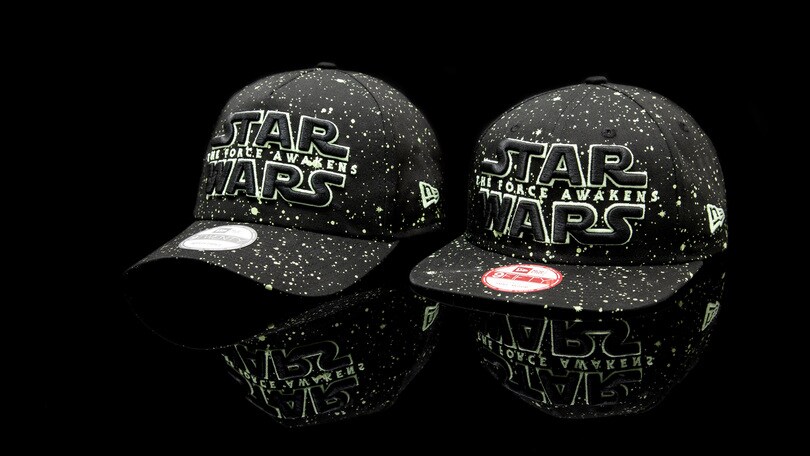 I cap dedicati a Star Wars di New Era