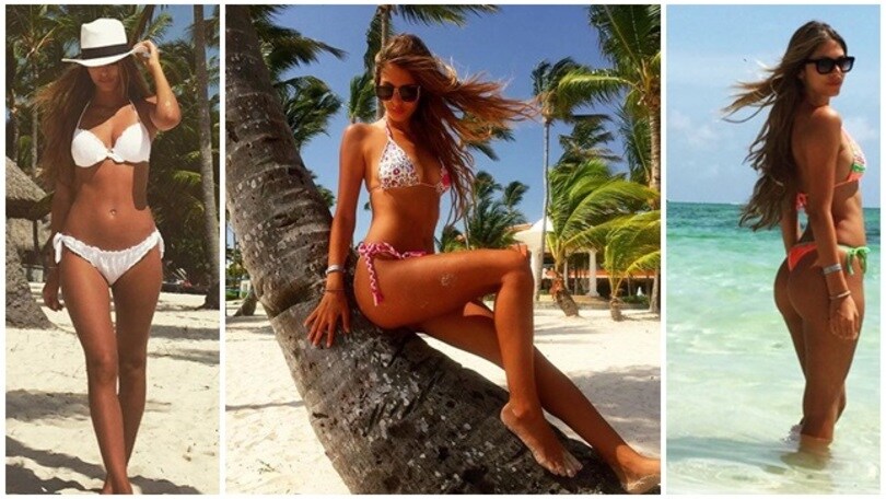 Melissa, che schianto! Sexy bikini per l'ex di Balotelli