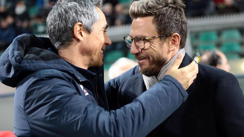 Serie A Sassuolo, Di Francesco: «Berardi? Non ci sono posti assicurati»