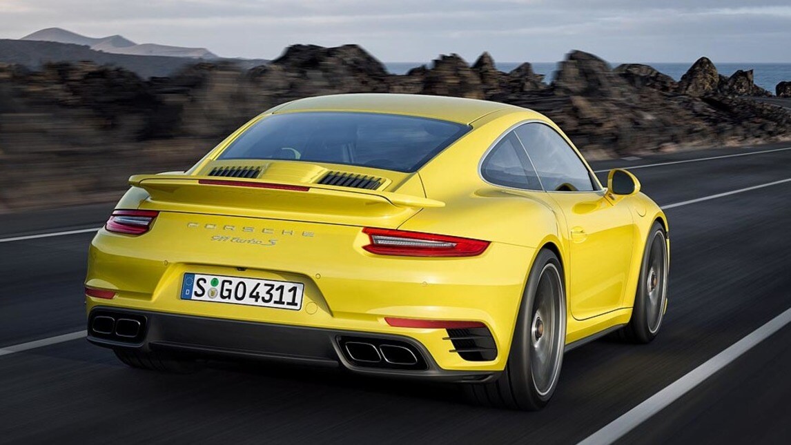 Nuove Porsche 911 Turbo, potenza mai vista