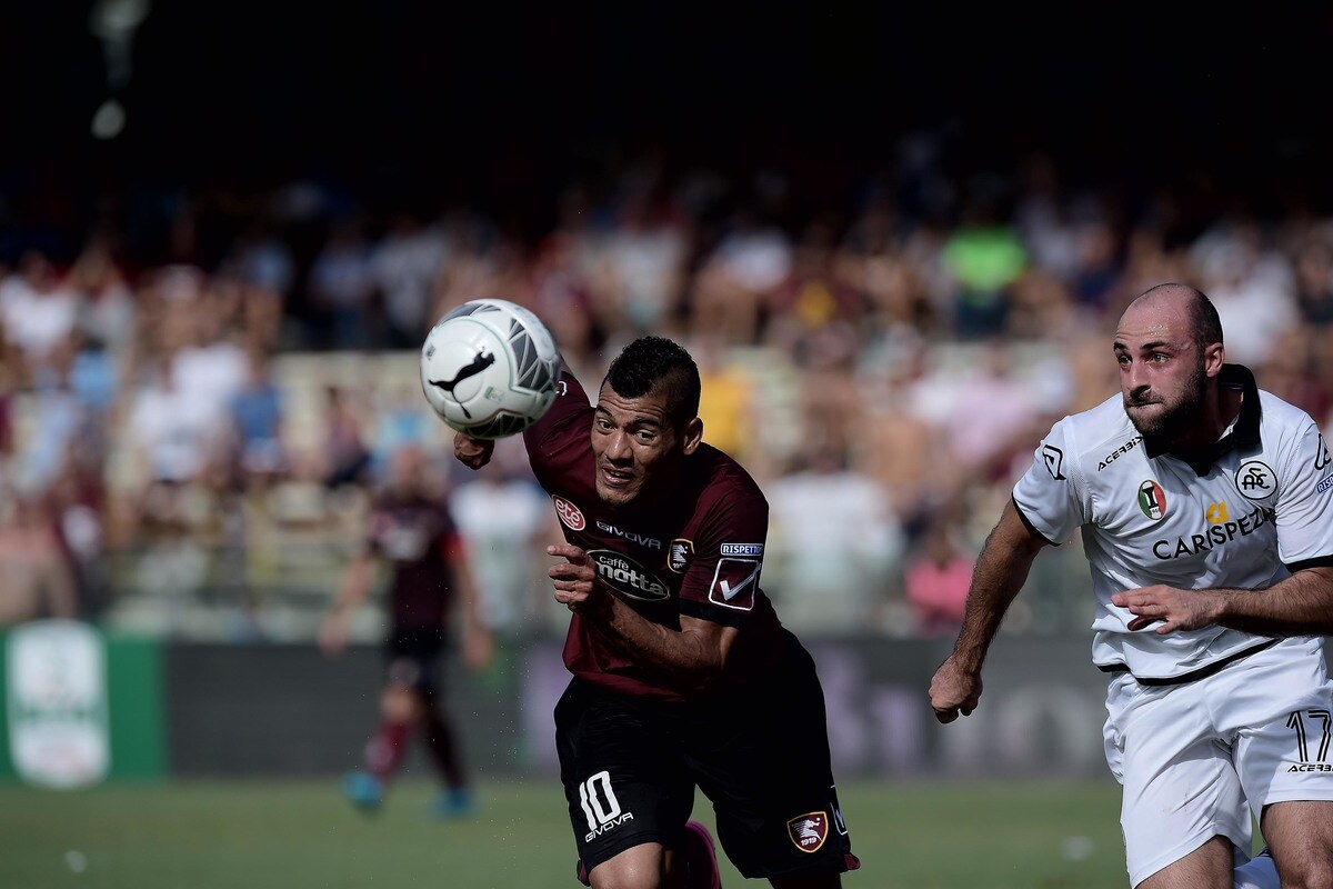 Diretta Spezia-Salernitana, le formazioni ufficiali. Live dalle 15