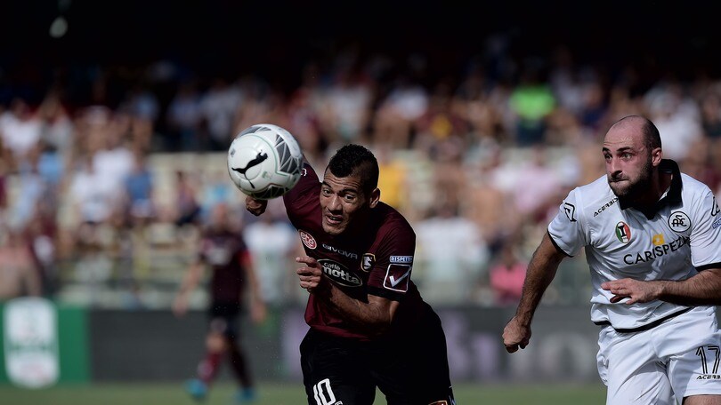 Diretta Spezia-Salernitana, le formazioni ufficiali. Live dalle 15