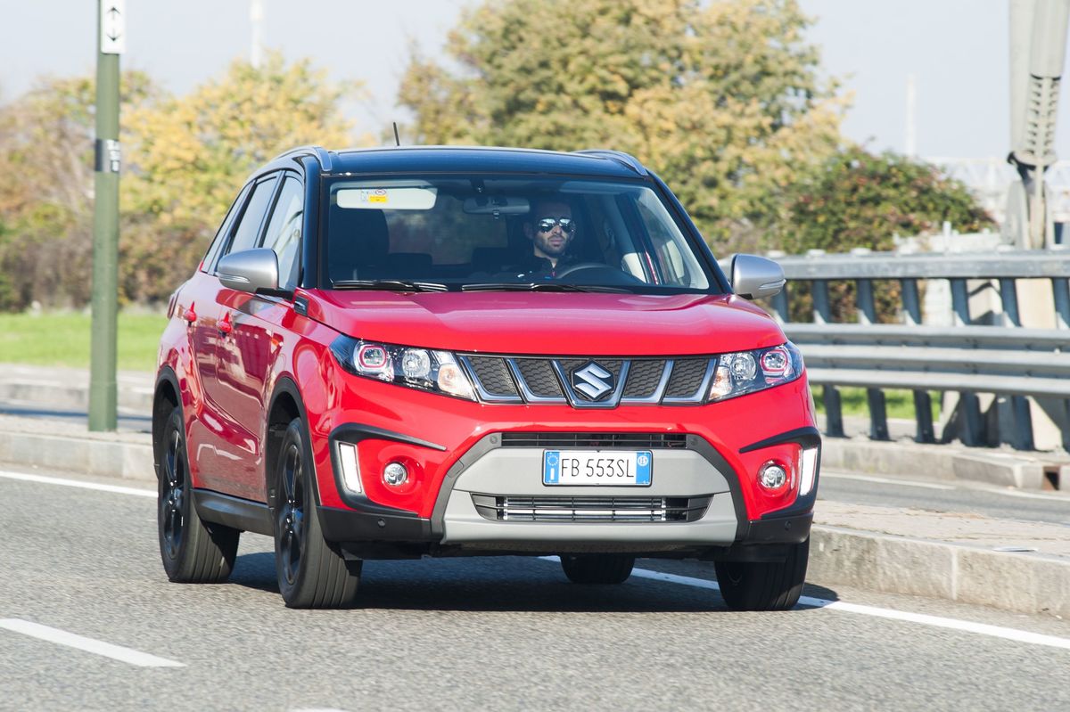 Suzuki Vitara S, arriva la sportiva turbo