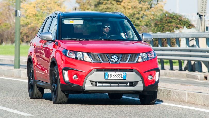 Suzuki Vitara S, arriva la sportiva turbo