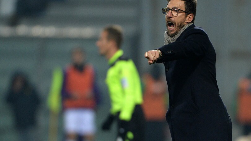 Serie A Sassuolo, Di Francesco: «Prima pensiamo a salvarci»
