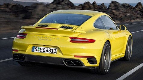 Nuove Porsche 911 Turbo, potenza mai vista