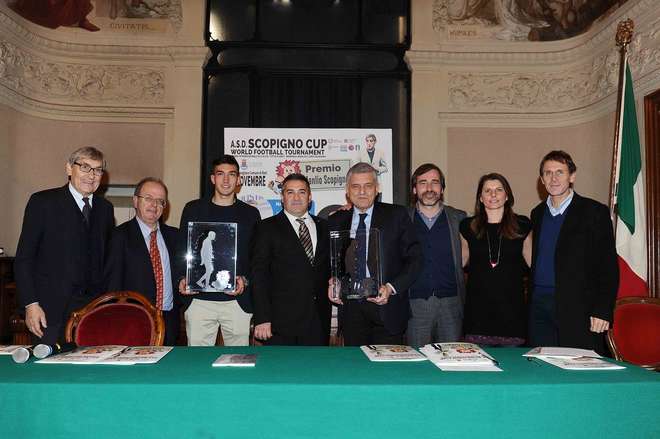 Scopigno Cup, premiati Cataldi e Stirpe