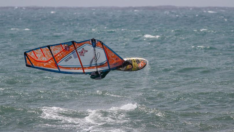 Windsurf, Calò è il nuovo campione italiano del Wave
