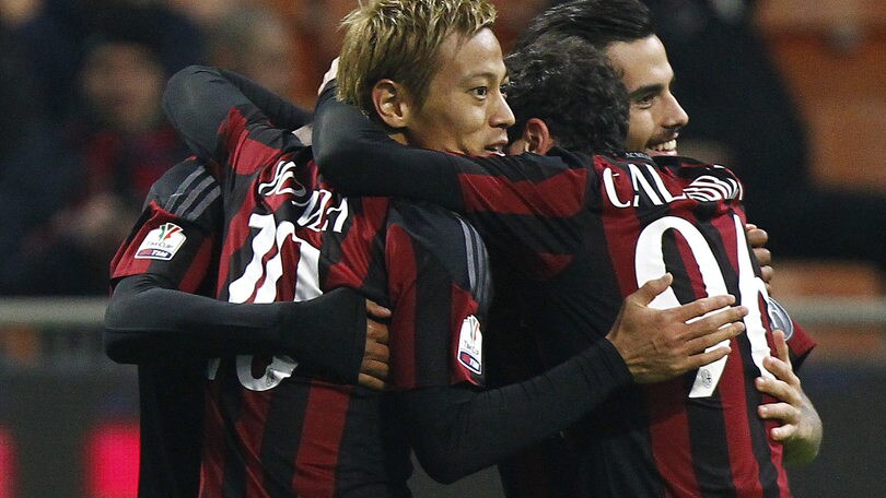 Coppa Italia, Milan-Crotone 3-1: passano i rossoneri ma che fatica!