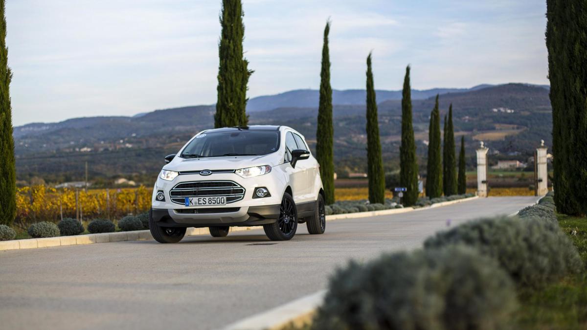 Ford Ecosport, il "piccolo" da 140 cavalli