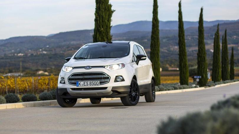 Ford Ecosport, il "piccolo" da 140 cavalli