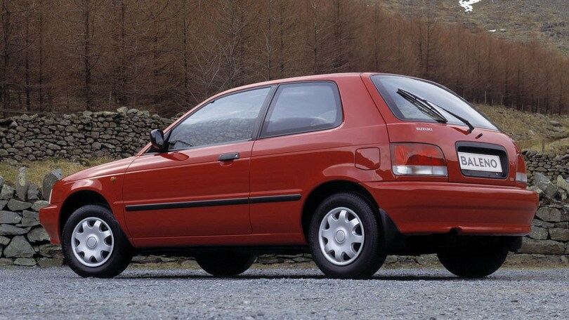 Suzuki Baleno, via alle vendite della Web S Edition