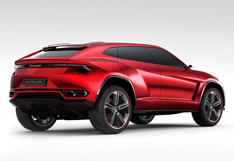 Lamborghini Urus, col SUV sarà svolta turbo