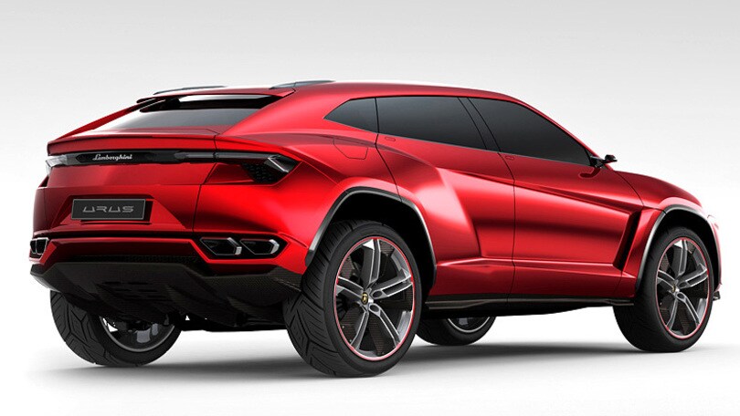 Lamborghini Urus, col SUV sarà svolta turbo