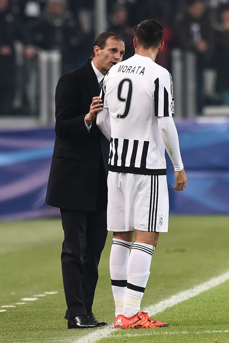 Juventus: Allegri-Morata, ora fate la pace