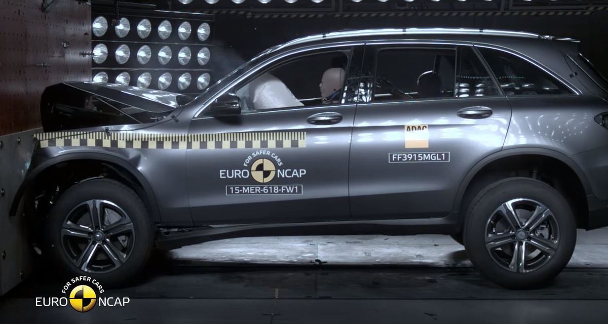 Crash test, le auto più sicure del 2015
