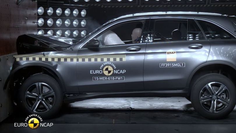 Crash test, le auto più sicure del 2015