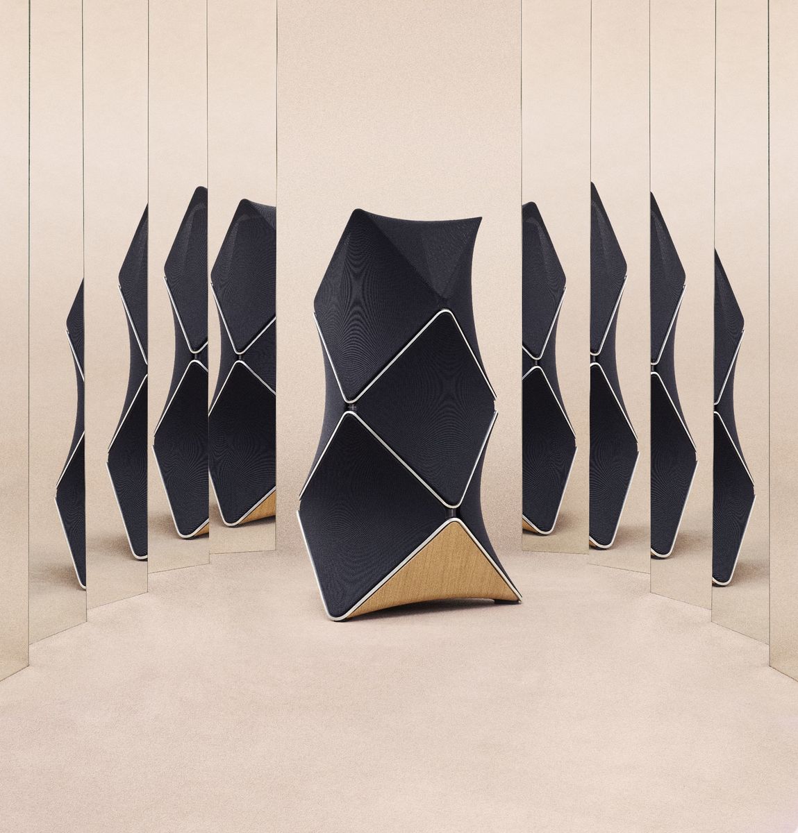 Il diffusore BeoLab 90 di Bang & Olufsen
