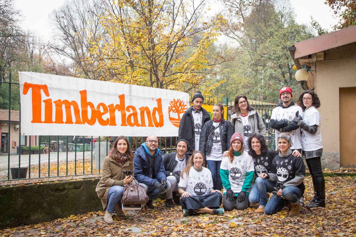 Il Serv-A-Palooza Day di Timberland