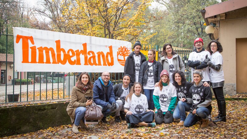 Il Serv-A-Palooza Day di Timberland