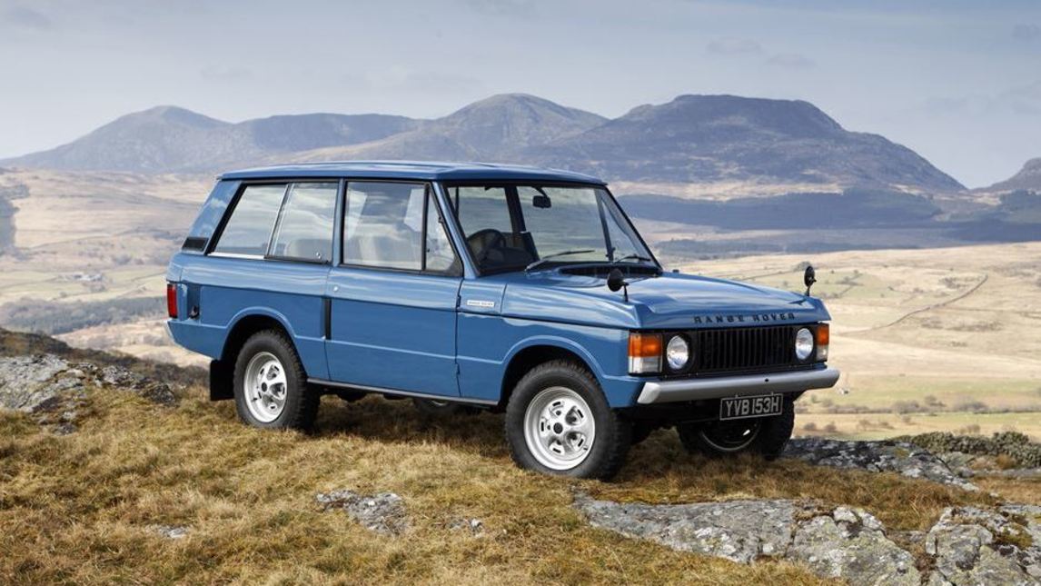 Auguri Range Rover, nel '70 il primo SUV