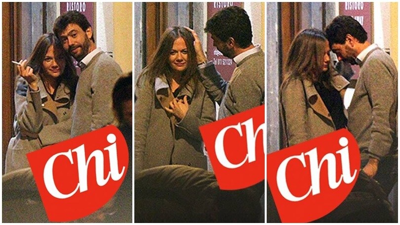 Andrea Agnelli e Deniz Akalin, baci a Torino