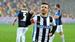 Coppa Italia, Udinese-Atalanta 3-1: doppietta Di Natale, Reja fuori