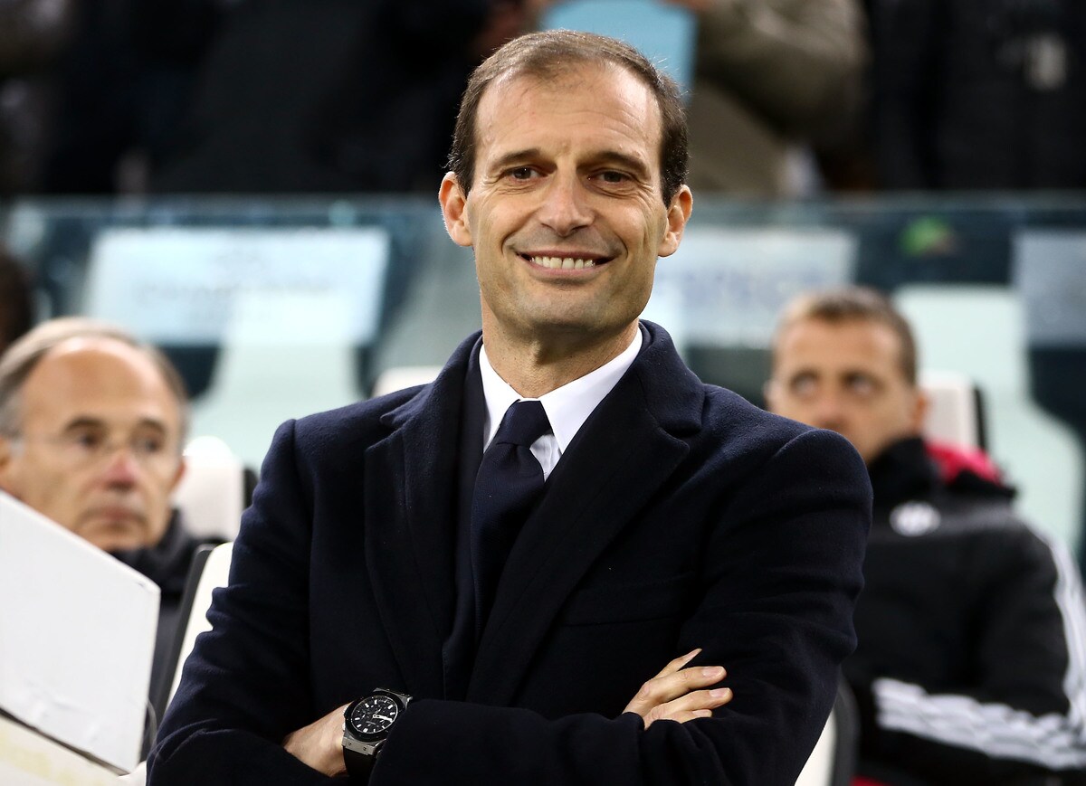 Allegri sul futuro alla Juventus: «Sono felice qui»