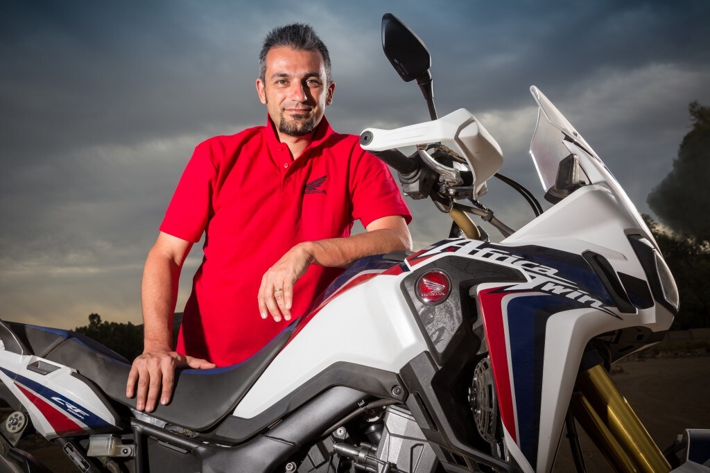 Speciale Honda Africa Twin: italian style