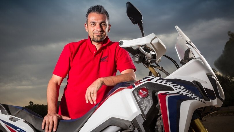 Speciale Honda Africa Twin: italian style