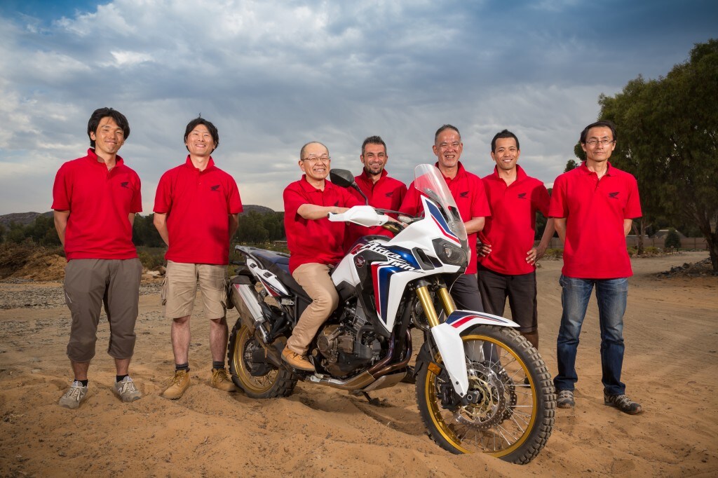 Speciale Honda Africa Twin: italian style