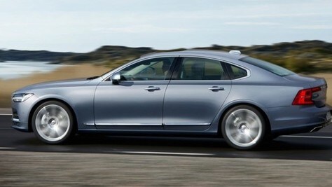 Volvo S90, nuova regina di Svezia