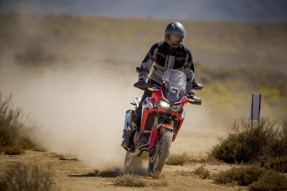 Speciale Honda Africa Twin: primi chilometri off-road