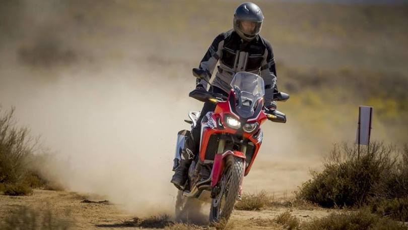 Speciale Honda Africa Twin: primi chilometri off-road
