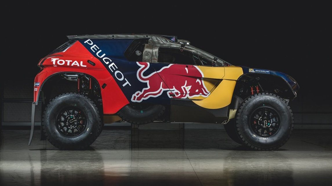 Peugeot DKR16, pronta la "bestia" per la Dakar