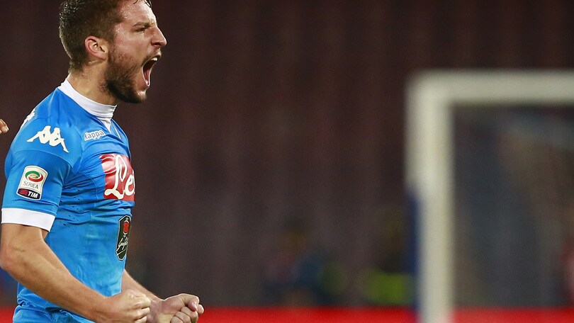 Serie A Napoli, Mertens ok: Gabbiadini ancora no