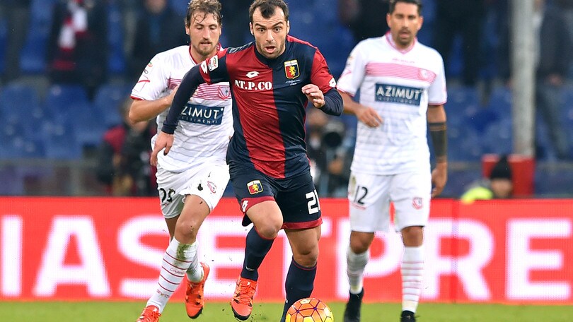 Serie A Genoa, difesa a tre con Pandev davanti