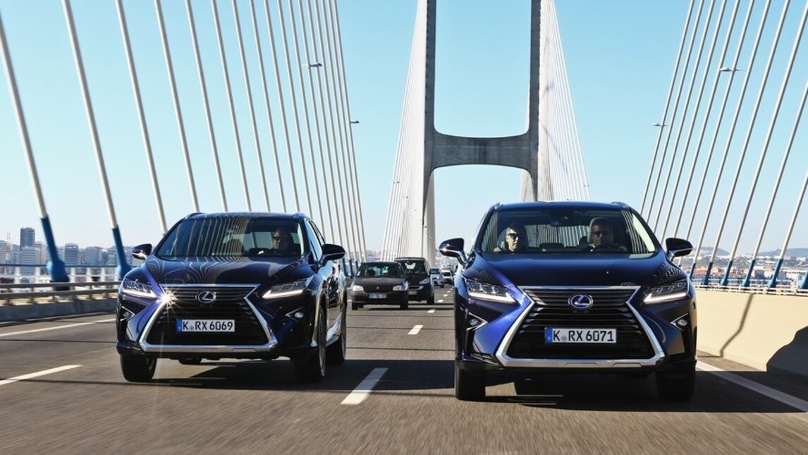 Lexus RX 450h, foto e prezzi del nuovo SUV ibrido