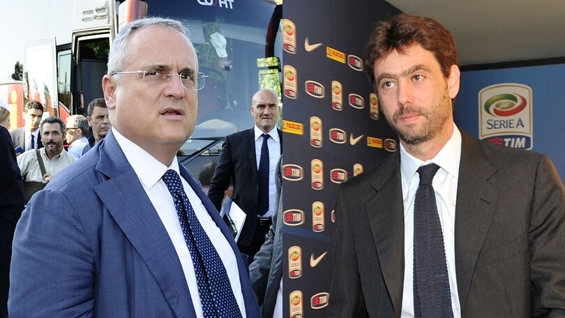 Lazio-Juventus, Lotito-Agnelli: sfida totale