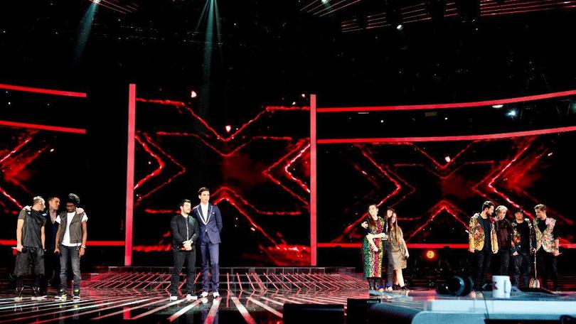X-Factor, vittoria Urban Strangers a 1,35