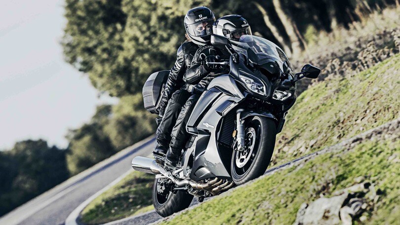 Yamaha FJR 1300: novità in arrivo
