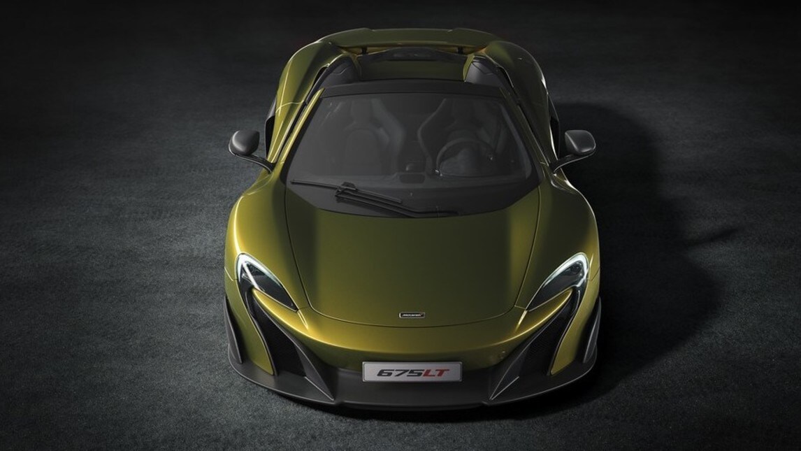 McLaren 675LT Spider, foto e prezzo