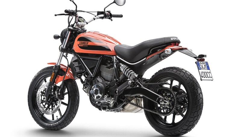 Ducati: la Scrambler “giovane” costerà oltre 7.500 euro