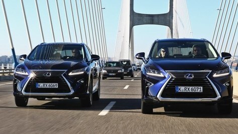 Lexus RX 450h, foto e prezzi del nuovo SUV ibrido